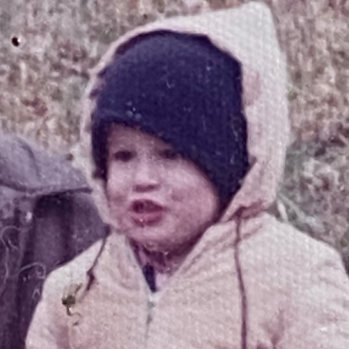 Childhood photo of undefined