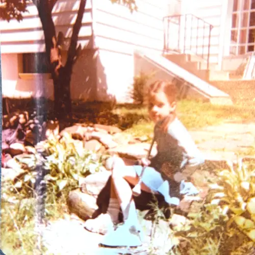 Childhood photo of undefined